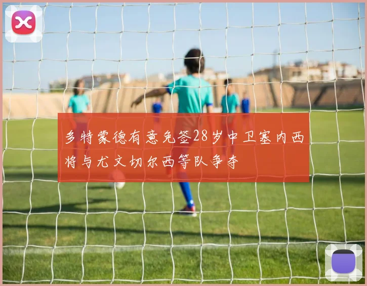 多特蒙德有意免签28岁中卫塞内西将与尤文切尔西等队争夺